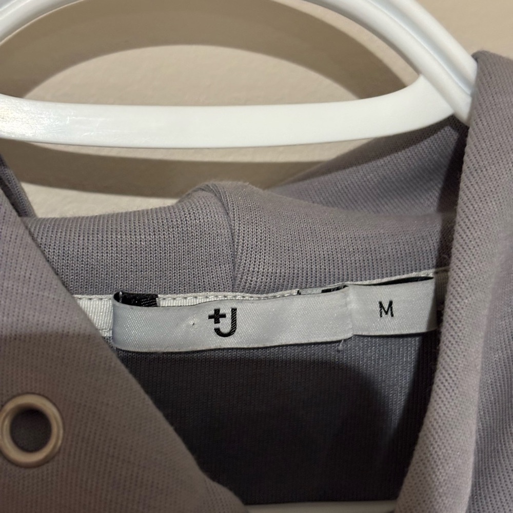 Jill Sander x Uniqlo half zip hoodie - Picture 3 of 4